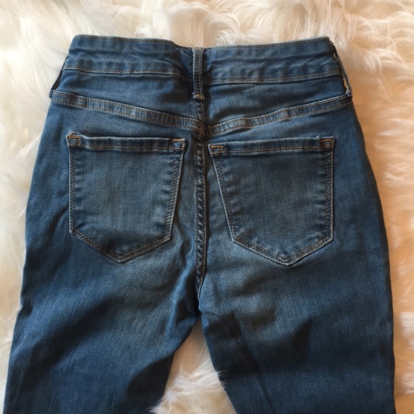 Old Navy Rockstar mid-rise skinny pants/ jeans - Picture 3 of 8